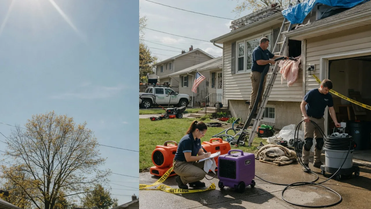 Emergency Water Removal in Saraland, AL near me